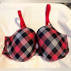 *EUC* VICTORIA’S SECRET PINK Underwire T-Shirt Bra - Lined Demi Bra - 36DD